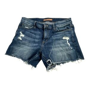 JOES JEANS The Ozzie 4 Cut Off Short Distressed Denim W30